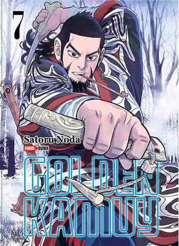 Manga Golden Kamuy Vol. 07 (panini Arg)