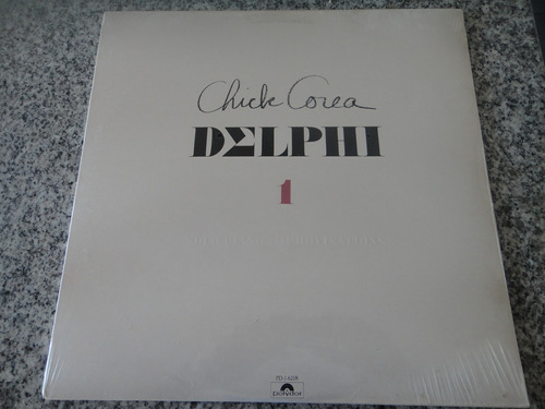 Chick Corea Delphi Piano Improvisations Vinilo Sellado 1979