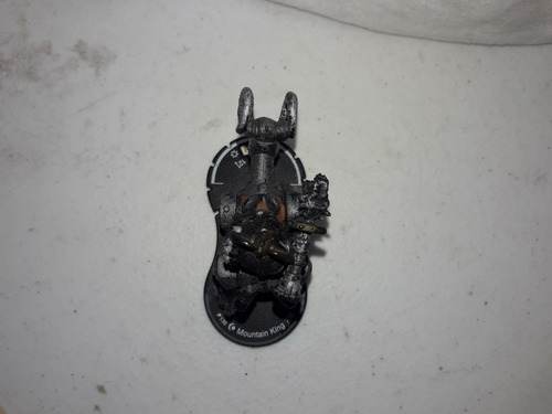 Figura Miniatura Juego Rol Mesa Mage Knight Mountain King (Usado)