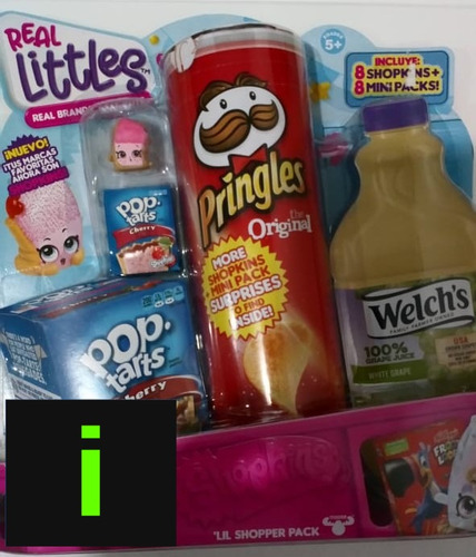 Shopkins Real Littles. Temp12 Mermelada Welch (Usado)