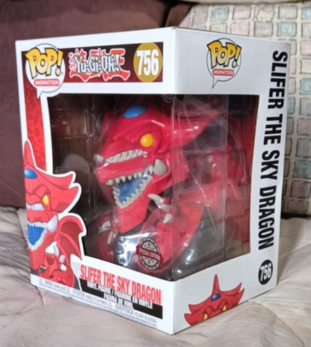 Funko Pop Yugi Oh Slifer, Obelisk Y Exodia (Usado)
