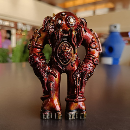 Art Toy Original Cthulhu Metallic Green