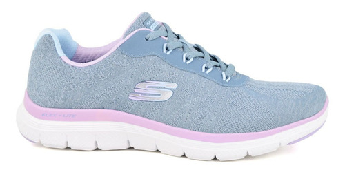 Champion Deportivo Skechers Flex Appeal 4.0 Fresh Move Azul