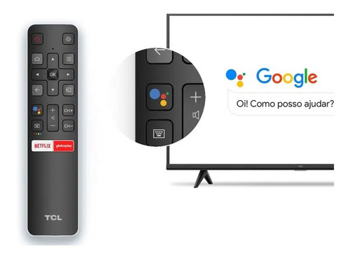 Smart Tv 40'' Led Full Hd Android S615 Hdr Wi-fi Tcl Bivolt