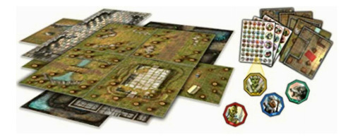 Loke Caja De Aventura (rpg Maps & Tokens) Valle Del Peligro