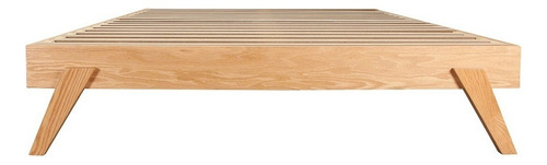 Base De Cama King Size Ady Natural Desarmable Mo Gdl