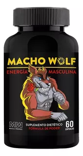 01 Frasco Macho Wolf Energía Masculina