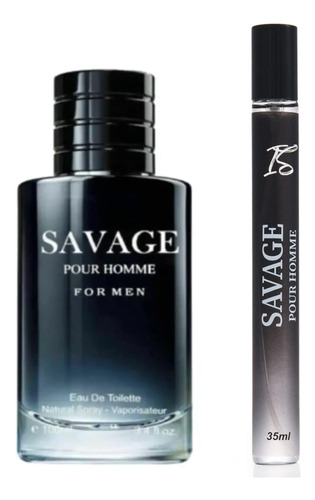 Perfume Inspire Scents Is Savage Para Hombre, Colonia De 100