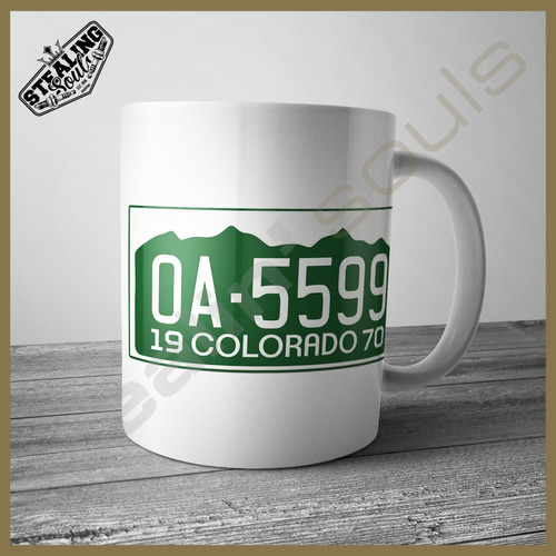 Taza Fierrera - Dodge #018 | Mopar / Hemi / Gtx / V8 / Scat