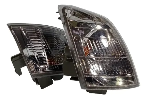 Clignotant Angle TYC Compatible Nissan X-Trail 2001-2013 - Chrome - Droite