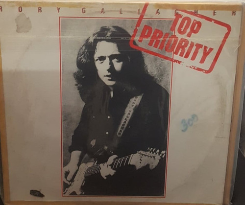 Rory Gallagher Top Priority Lp