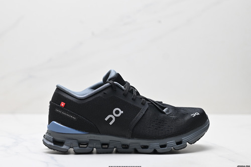 On Running Cloud X 4 Zapatillas Deportivas Zapatos De Correr Negros