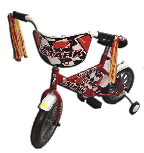 Bicicleta R-12 Stark Deportiva C/rueditas De Aprendizaje