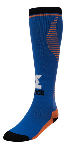 Medias Compresion Deportiva Trekking Running Ciclismo Edge