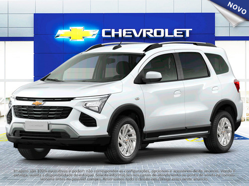 Chevrolet Spin 1.8 LTZ 8V FLEX 4P AUTOMÁTICO