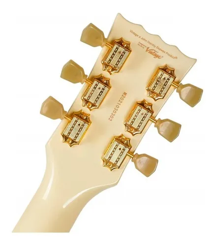 Guitarra Vintage Vs6 Reissued - Sg Vintage White