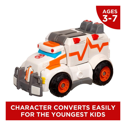 Transformers Rescue Bots Playskool Heroes, Figura De Acción