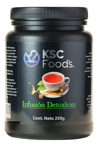 Te Detox Tratamiento 28dias (te Detox, Stevia Y Te Toronjil)