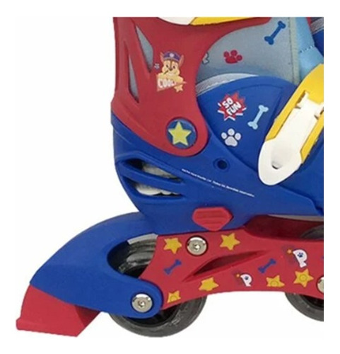Patines Paw Patrol 2 En 1 19-22 2 Mm Azul