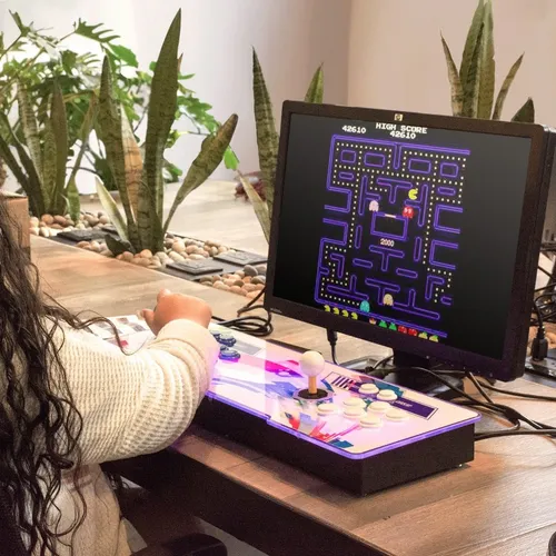 Consola Arcade Pandora Box 5s Palanca 999 Juegos Tablero