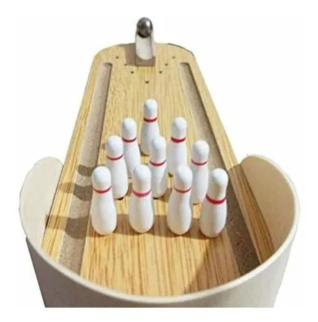 Juego Bolo Madera Para Niños