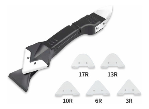 Imagen 1 de 7 de Sellador Raspador Silicona Calafateo 5 En 1 Envio