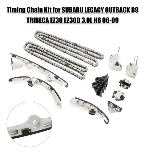 Kit De Cadena De Distribución For Subaru Legacy Outback B9