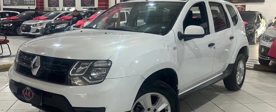 Renault Duster 1.6 16v Sce Flex Expression Manual