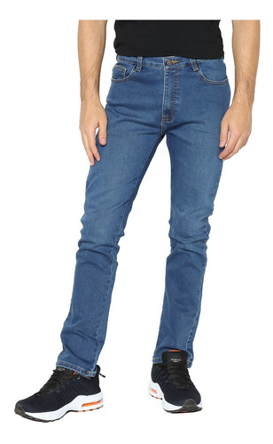 Jeans Ultra Skinny Rewind Para Hombre
