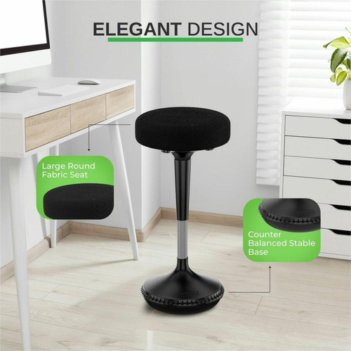 Taburete Oscilante De Pie Asiento Flexible Taburete