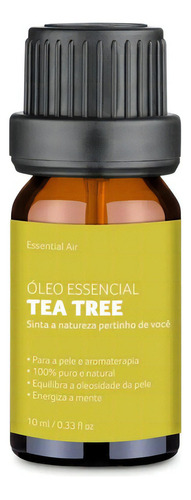 Leo Essencial Tea Tree Função Curar Multilaser Hc127