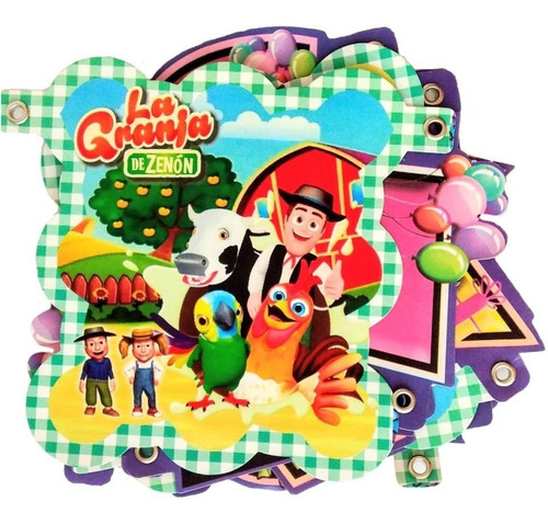 Kit Granja De Zenon Fiesta Infantil