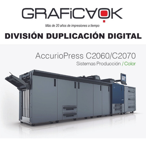 Imagen 4 de 5 de A4 Full Color Impresión Digital_economica_420