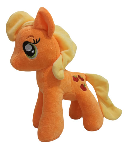 Peluche My Little Pony Naranja Applejack 23cm! Mas Colores!