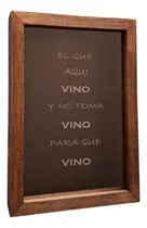 Comprar Cuadro Porta Corchos De Vinos Y Champagne 30 X 20 X 6 Cm Rustic Rustic