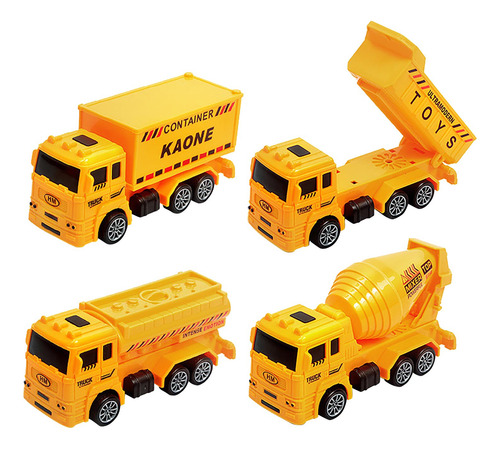 Juguetes Para Niños D Set Engineering Vehicle Excavator Eng