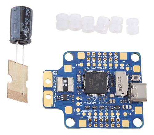 Controlador De Vuelo F405-te Osd Incorporado Para Fpv Fligh