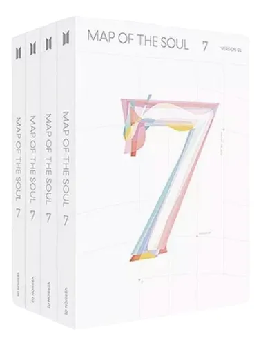 Cd De Audio: Bts - Map Of The Soul: 7 Colección Surtida