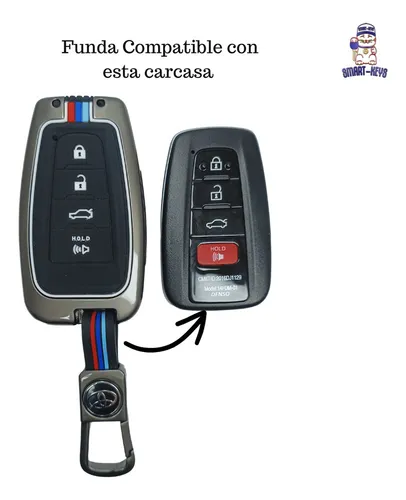 Funda Llave Control For Toyota Camry 2017 2018 2019 21 Ch-r