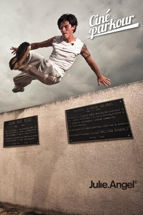 Cine Parkour - Julie Angel (paperback)