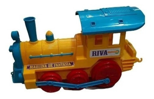 Tren Locomotora Maquina De Fantasia - Riva - Art 126
