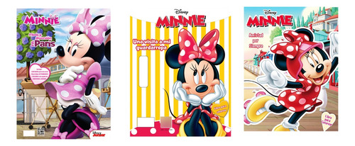 12 Libros De Colorear Mimi Mini Mouse Disney Pintar Fiesta