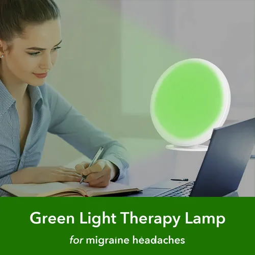 Lámpara De Terapia De Luz Verde Lukirch 520nm Control