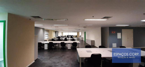 Imagem 7 de 20 de Conjunto Para Alugar, 424m² - Vila Olímpia - São Paulo/sp - Cj0629