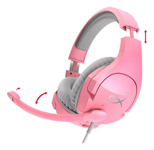Hefu Headset Para Jogos Kingston Hyperx Cloud Stinger