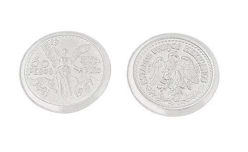 Arras De Matrimonio Chapa De Oro Monedas Centenario 259