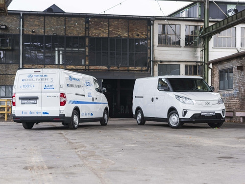 Imagen 8 de 15 de Maxus Edeliver 3 Lwb 6.3m3
