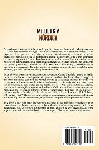 Mitologia Nordica Una Fascinante Guia Del Folclore., De Clayton, Matt. Editorial Independently Published En Español