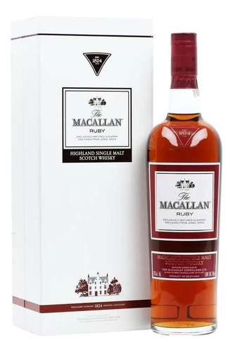 Whisky The Macallan Ruby