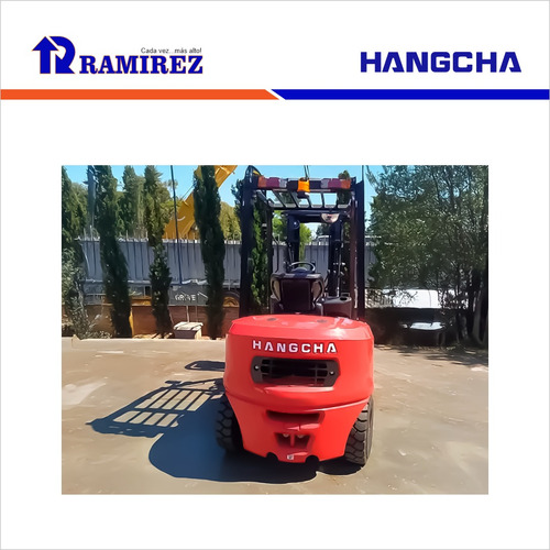 Autoelevador Montacarga Nuevo Hangcha Para 2500 Kg